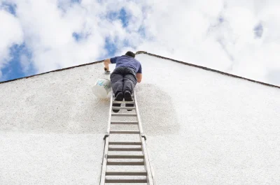 Peinture extérieure à Sarrance — façades et ravalement